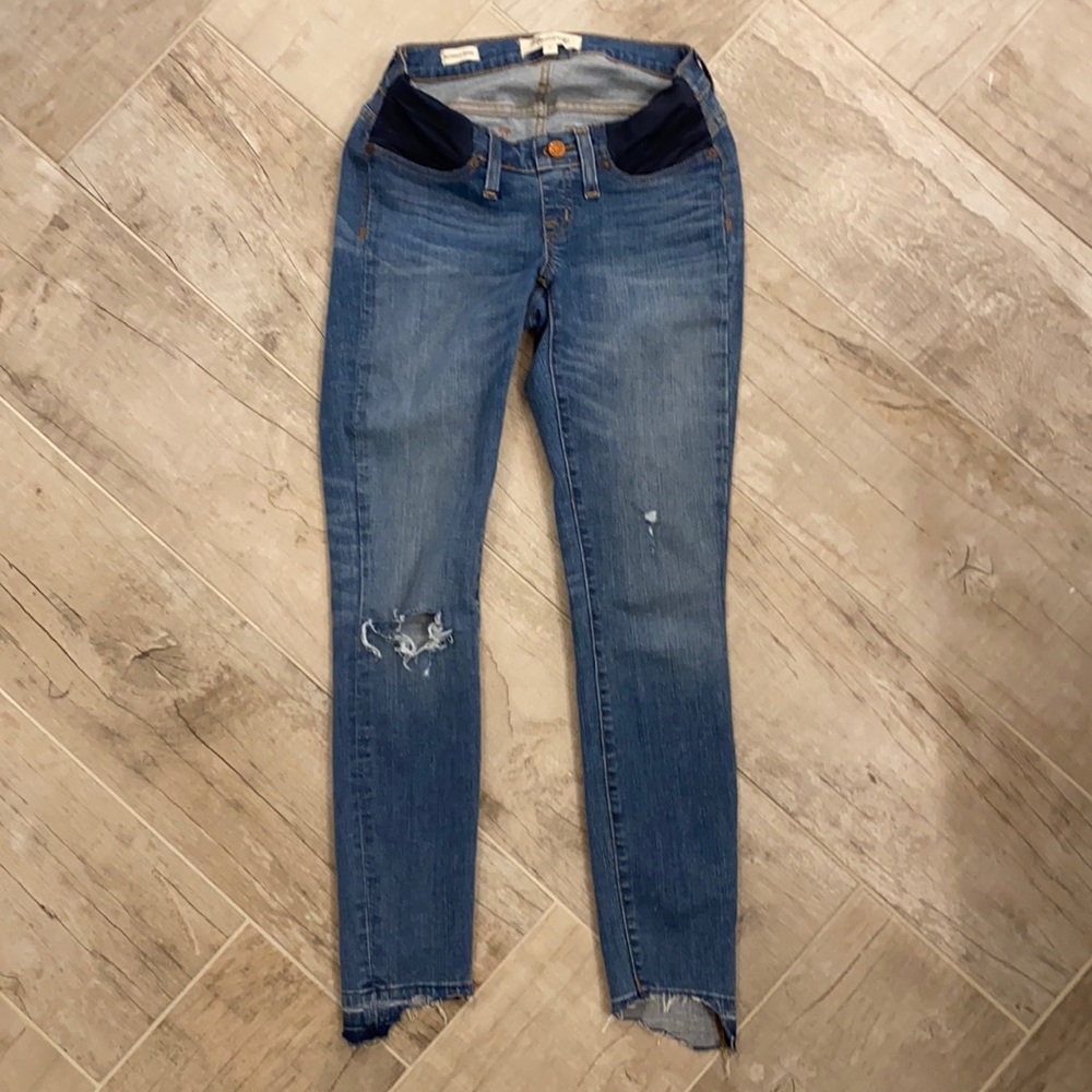 Madewell Maternity Jeans